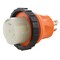 Ac Works Plug Adapter, SS2-50R, L14-30P, SS2-50P, L14-30P, 0 ft., Orange ADL1430SS2 - alternate 1